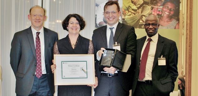 Plantwise wins OECD development innovation prize