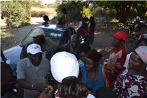 Steering committee visit