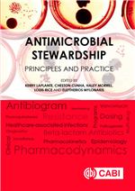 Book cover for Antimicrobial stewardship: principles and practice.