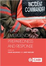 Book cover for Health emergency preparedness and response.