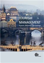 Book cover for Tourism management: analysis, behaviour and strategy.