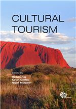 Book cover for Cultural tourism.