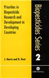 Cover for Priorities in biopesticide research and development in developing countries: biopesticides series no. 2.