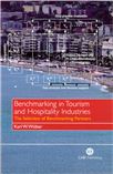 Cover for Benchmarking in tourism and hospitality industries: the selection of benchmarking partners.