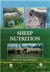 Cover for Sheep nutrition.