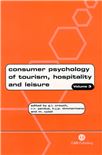 Cover for Consumer psychology of tourism, hospitality and leisure.