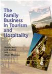 Cover for The family business in tourism and hospitality.