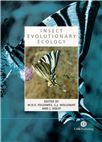 Cover for The role of parasites of insect reproduction in the diversification of insect reproductive processes.