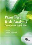 Cover for Plant pest risk analysis: concepts and application.