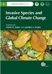 Cover for Invasive species and global climate change.
