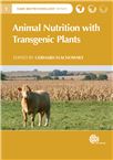 Cover for Animal nutrition with transgenic plants.
