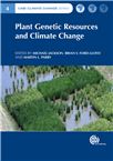 Cover for Plant genetic resources and climate change.