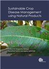 Cover for Sustainable crop disease management using natural products.
