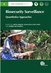 Cover for Biosecurity surveillance: quantitative approaches.