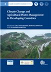 Cover for Impacts of climate change and adaptation in agricultural water management in North China.