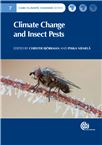 Cover for Climate change and insect pests.