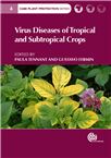 Cover for Virus diseases of tropical and subtropical crops.