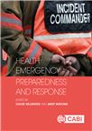Cover for Health emergency preparedness and response.
