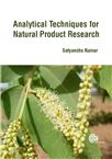 Cover for Analytical techniques for natural product research.