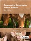 Cover for Reproductive technologies in farm animals.