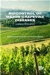 Cover for Biocontrol of major grapevine diseases: leading research.