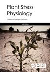 Cover for Plant stress physiology.