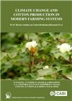 Cover for Climate change and cotton production in modern farming systems.