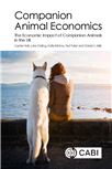 Cover for Companion animal economics: the economic impact of companion animals in the UK. Research report.