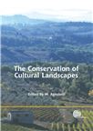 Cover for The conservation of cultural landscapes.