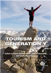 Cover for Tourism and Generation Y.
