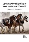 Cover for Veterinary treatment for working equines.