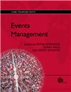 Cover for Events management.
