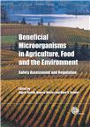 Cover for Safety and regulation of microbial pest control agents and microbial plant growth promoters - introduction and overview.