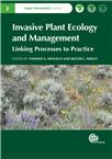 Cover for Invasive plant ecology and management: linking processes to practice.