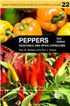 Cover for Peppers: vegetable and spice capsicums.