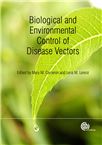 Cover for Biological and environmental control of disease vectors.