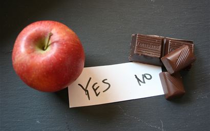 Apple or chocolate, yes or no