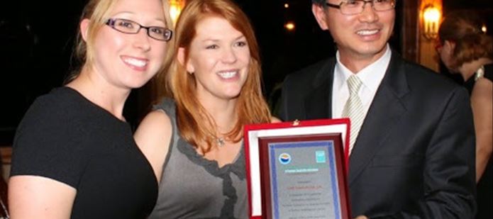 CABI receives prestigious award for supporting graduate tourism research