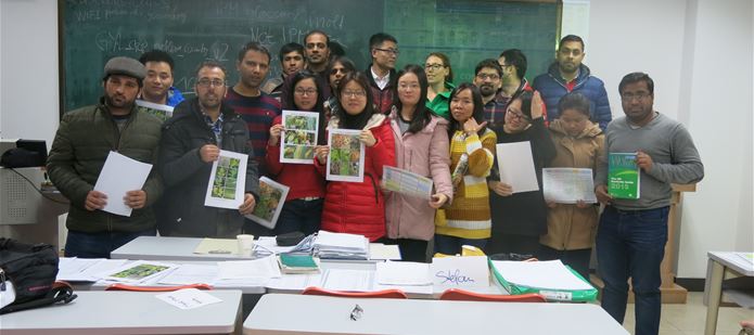 CABI organizes five-day Integrated Pest Management course in Beijing