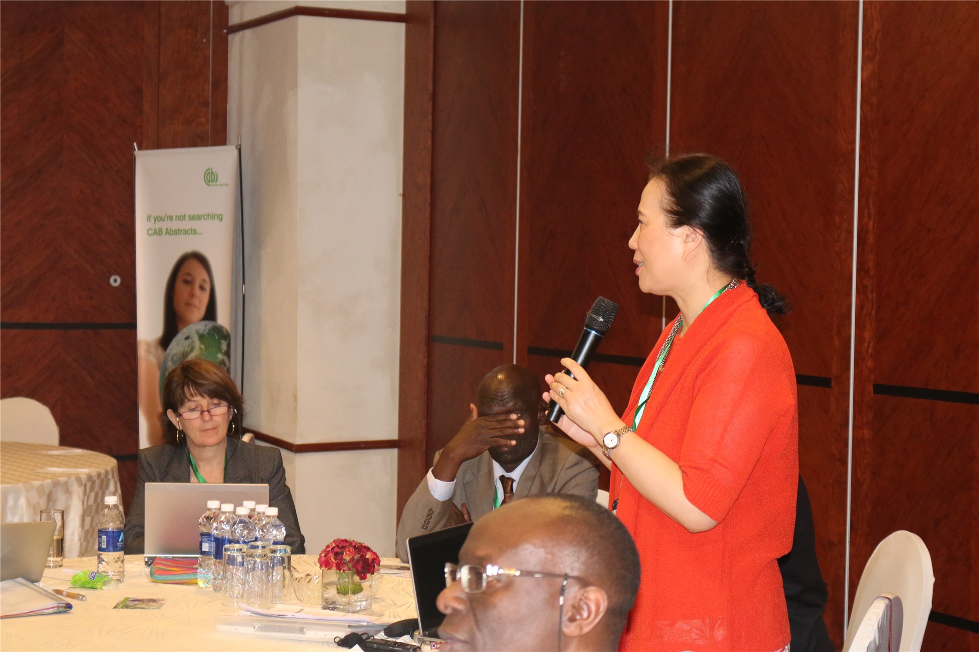 Growth habit M. pudica in the field.