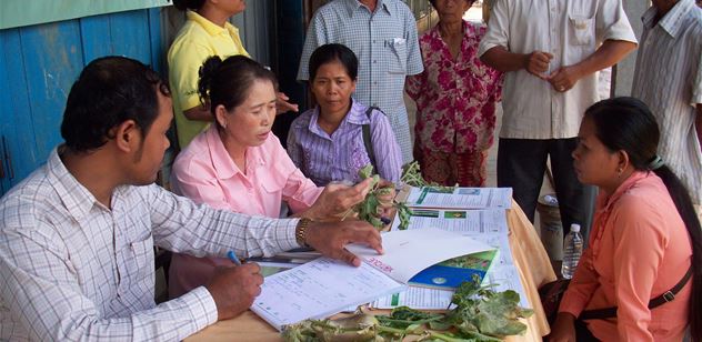 Strengthening agro-ecosystem health and building resilience in Climate Smart Villages