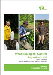 Weed biocontrol progress report