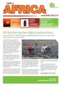 CiA newsletter 2013-2014
