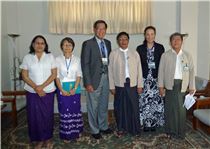 Delegation to Myanmar