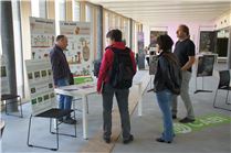 Strate J adult education centre opening event at Delemont Switzerland.