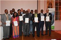 MAS in ICM class of 2016 graduation ceremony at Interlaken, Switzerland