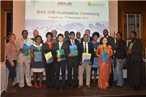 MAS in ICM class of 2017 graduation ceremony at Engelberg, Switzerland