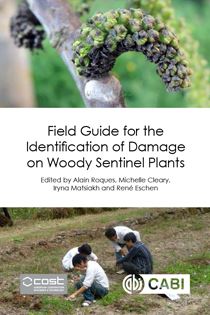 Field guide for the identification of damage on woody sentinel plants - front cover