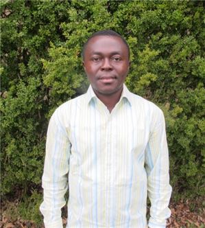 Paul Musa Lahai, MAS in ICM 2016 student