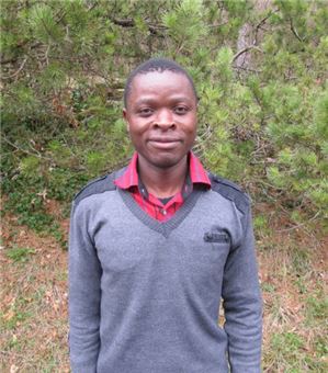 Julius Banda, MAS in ICM 2016 student